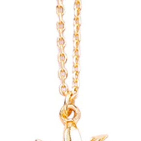 NWT Pineapple tree crystal necklace 17+" - Picture 6 of 6